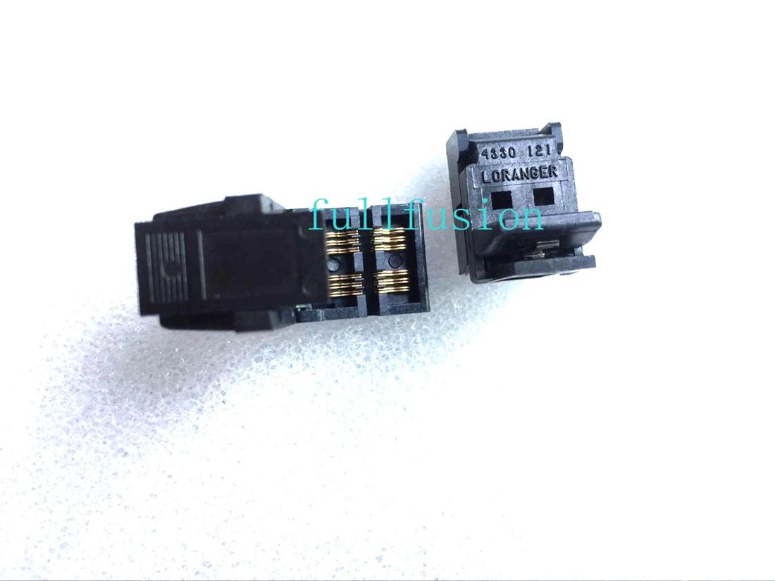 Loranger IC ׽Ʈ    SOT23-6, ̺  Ű ũ 1.3mm, 04330-121-6217